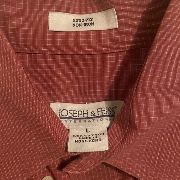 Joseph & Feiss Men’s buttons down Large - Picture 2 of 3